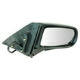 thumbnail image 2 of TRQ Power Mirror Textured Black RH Side Door for 99-03 Mazda Protege MRA05611 Fits select: 2001 MAZDA PROTEGE DX/LX, 2 of 5