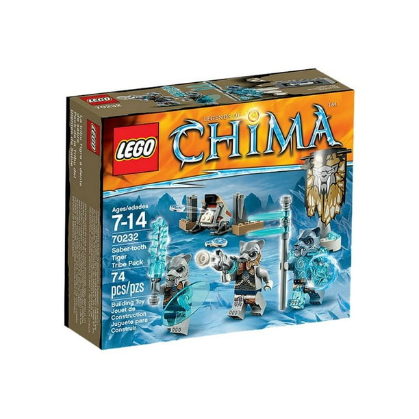 LEGO Legends of Chima 70232 - Saber-tooth Tribe Pack - Walmart.com