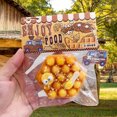 thumbnail image 4 of O-547 Caramel Egg Puff Food Play Pinch Toy Decompression Extractor Sensory Squeeze Fun Activity Playtime Gift, 4 of 6