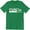 Green, variant on I Don't Work Out I Level Up - Funny Gym Work Out Men's T-Shirt