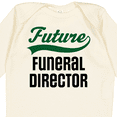 thumbnail image 4 of Inktastic Future Funeral Director Boys Long Sleeve Baby Bodysuit, 4 of 5