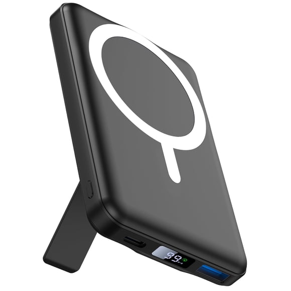 Batería externa magnética AOGUERBE de 10000 mAh para iPhone 17/16/15/14/13/12