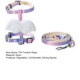 thumbnail image 5 of AMERTEER Pet Chest Strap Set 1 Set Anti-lost Anti-escape Practical Bite-resistant Pet Harness And Leash Set, 5 of 5