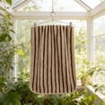 thumbnail image 4 of Striped Bath Towel, 29.5x13.7 Inches, Absorbent, Thick, Soft Polyester, Multi-Purpose for Bathroom, Gym, Beach, 1 Count, 4 of 7