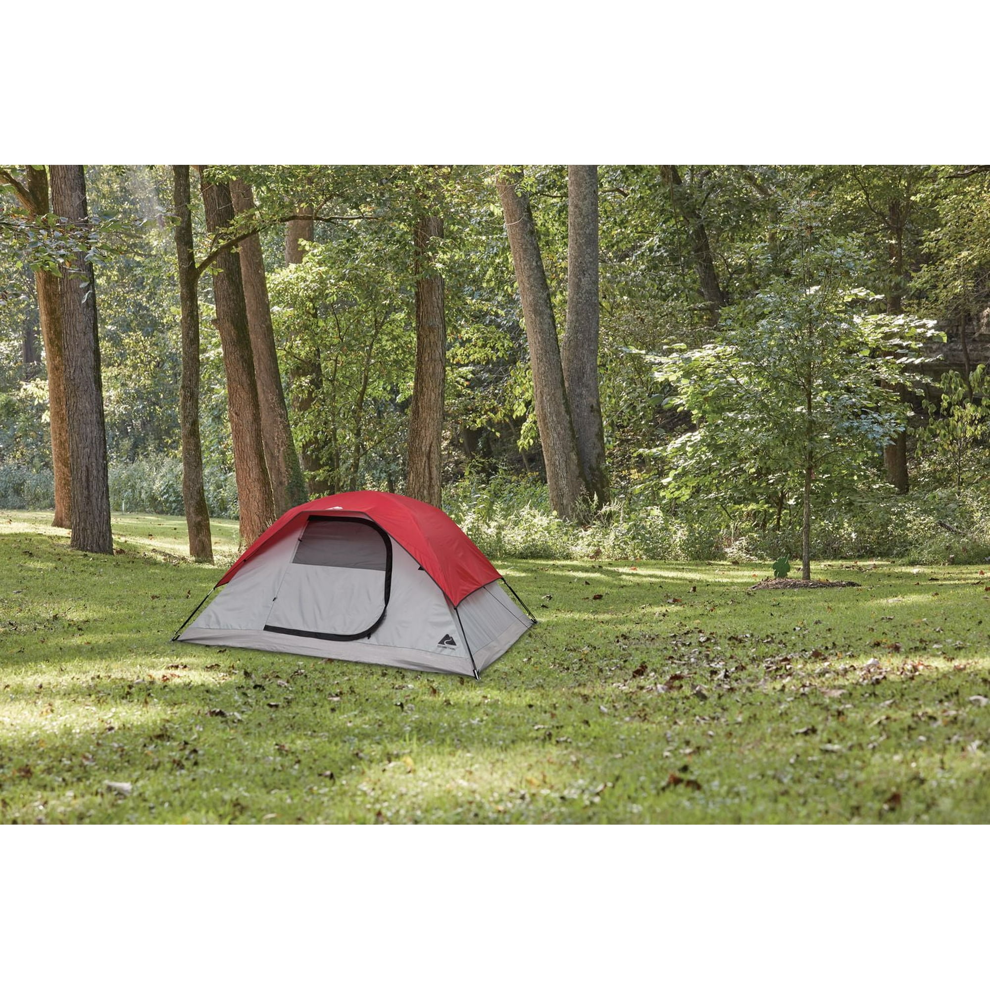 OZARK TRAIL #792 ドームテント 4 Ozark Trail Red and Blue 4-Person Dome Backpacking Tent