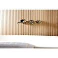 thumbnail image 4 of Kingston Brass KS5026AL  Two-Handle Wall Mount Roman Tub Faucet, Polished Nickel, 4 of 7