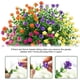 thumbnail image 5 of Billuyoard Ramo de eucalipto de siete puntas Flores artificiales decoraciones de flores, 5 of 6