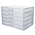 thumbnail image 3 of Miangastore Manicure Tool Storage Case Nail Brush Organizer Box Drawer Nail Tools Box, 3 of 8