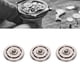 thumbnail image 4 of Cojinete De Movimiento De Reloj De Repuesto, Cojinete De Movimiento De 0,12 Pulgadas De Diámetro, Accesorios De Movimiento De Reloj Para Reparar Relojes ANGGREK Alloy Movement Bearing, 4 of 8