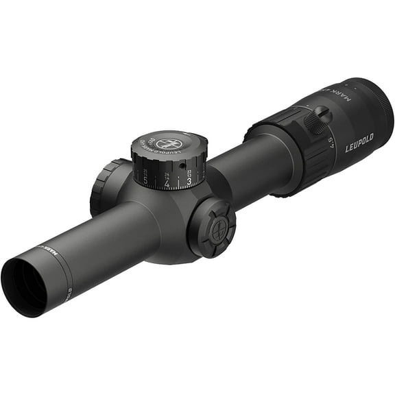 Leupold Mark 4HD Rifle Scope 1-4.5x 24mm Illuminated FireDot TMR Reticle Matte Black