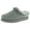 GREY, variant on BOBS from Skechers Women's Keepsakes Ice Angel Black/Grey Slipper 6 M US
