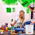 thumbnail image 4 of Metal Paint Bucket Empty Paint Can Large Capacity Paint Container Home Paint Bucket with Lid, 4 of 4