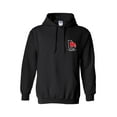 thumbnail image 2 of It's All About The South Georgia Football State Outline Unisex Hoodie-Black-4xl, 2 of 4