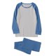 thumbnail image 5 of Conjunto de pijama informal de estilo masculino, camisa de manga larga con cuello redondo y cordón en la cintura, pantalones largos holgados para el hogar, pantalones cortos de manga corta de poliéste, 5 of 7