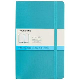 Moleskine Classic Softcover Notebook, Quadrille (Dot Grid) Rule, Black  Cover, 10 x 7.5, 80 Sheets (2799888)