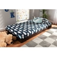 thumbnail image 5 of Baxton Studio Payton Modern and Contemporary Dark Brown-Finished Twin Trundle *Includes Trundle Only*, 5 of 6