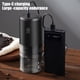 thumbnail image 5 of Molino de Café Eléctrico Portátil con Muelas Cerámicas Ajustables, Recargable USB Tipo-C, Motor de Bajo Ruido, Incluye Cepillo de Limpieza, Diseño Compacto de 18x8cm para Viajes y Uso Doméstico, 5 of 8
