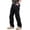 Black, variant on Men'S Hiking Tactical Pants Lightweight Cotton Outdoor Military Combat Cargo Trousers,Tactical Waterproof Pants, Men'S Stretch Hiking Work Cargo With Multi Pockets Black XS
