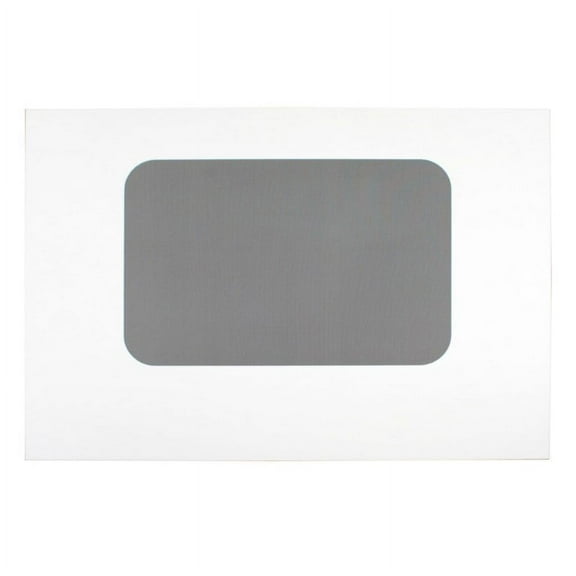 WB56T10145 GE Outer Door Glass OEM WB56T10145