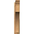 thumbnail image 2 of Ekena Millwork 6"W x 30"D x 34"H Westlake Rough Sawn Traditional Outlooker, Western Red Cedar, 2 of 4