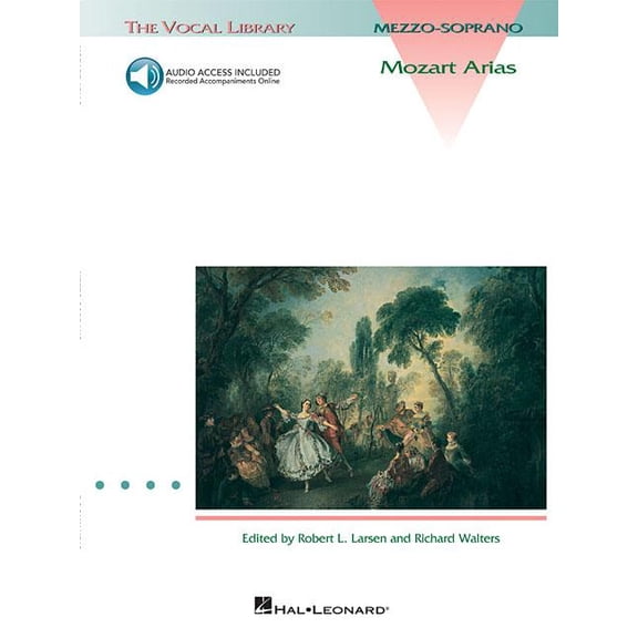 Vocal Library: Mozart Arias for Mezzo-Soprano Book/Online Audio (Other)