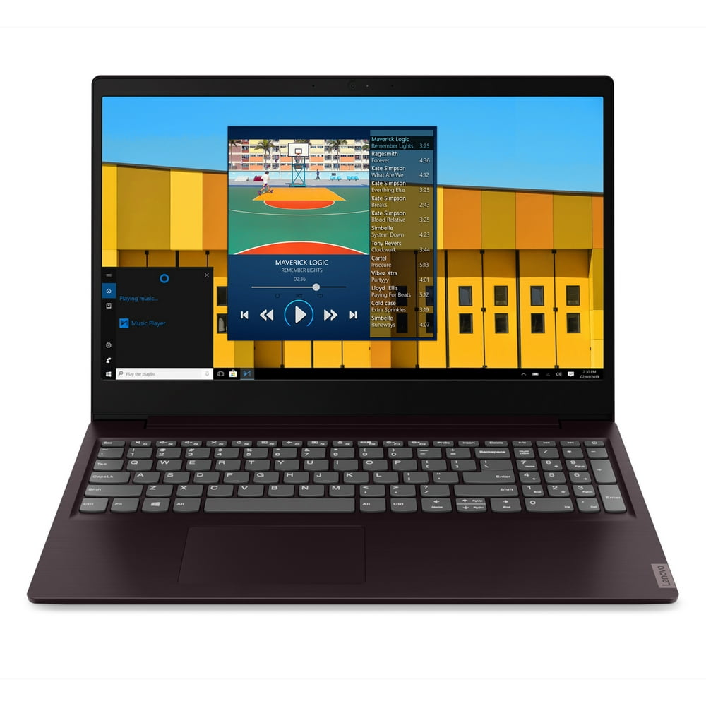 Lenovo ideapad S145 15.6" Laptop, Intel Core i3-1005G1 Dual-Core Processor, 4GB Memory, 128GB Solid State Drive, Windows 10 - Dark Orchid - 81W800K3US (Google Classroom Compatible)