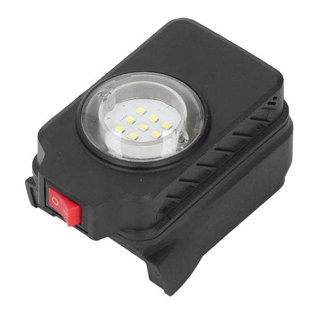 Luz De Trabajo LED, Batería De Iones De Litio LED, Luz De Trabajo Portátil, 2 Puertos USB, Profesional Para Emergencias
