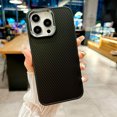 thumbnail image 1 of Luxury Hardware Carbon Fiber Defender Magnetic Armor Case For iPhone 16 15 14 Pro Max Plus 13 12 11 Shockproof For Magsafe Cover BK For iPhone 11Pro Max, 1 of 6