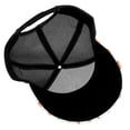 thumbnail image 7 of Lsque Cute Carrot Print Printed Trucker Hat - Baseball Cap for Men Women - Breathable Mesh Side, Adjustable Fit - for Casual Wear, 7 of 7