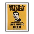 thumbnail image 1 of Mitch-A-Palooza Affiche de Film Old School Accessoire Mural Imprimé Parrain Mitch Martin, 1 of 1