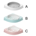thumbnail image 3 of MesaSe Rotatable Kitchen Countertop Shelf Wall-Mounted Non-Perforated Toilet Corner Multifunctional Storage Rack Bathroom Kitchen Tool, 3 of 9