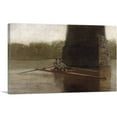 thumbnail image 1 of ARTCANVAS The Pair Oared Shell 1872 Canvas Art Print by Thomas Eakins - Size: 18" x 12" (0.75" Deep), 1 of 9
