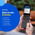 thumbnail image 2 of LIVELY Jitterbug Flip3 - Flip Cell Phone for Seniors - Not Compatible with Other Wireless Carriers - Must Be Activated Phone Plan - No SIM Needed - Flip3 Graphite, 2 of 8