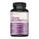 thumbnail image 3 of Trans-resveratrol 1500 mg: favorece la función cerebral, el corazón y la salud de la piel, es antienvejecimiento y antioxidante. 60 s, 3 of 5