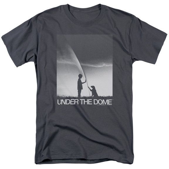 Under The Dome Im Speilburg Adult 18/1 T-Shirt Charcoal