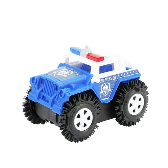 BallsFHK Children Dump Truck Simulation 4 Wheels Drive Electric Stunt Toy Car