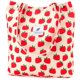 thumbnail image 1 of Bolso de mano Ayieyill Corduroy para mujer de lona con hombros B-Strawberry, 1 of 6