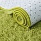 thumbnail image 5 of Fluffy Rug ISEAU Soft Shaggy Area - Alfombra (180 x 270 cm), color verde, 5 of 9