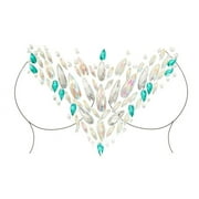 Ceres Adhesive Body Jewels Sticker (6pk)