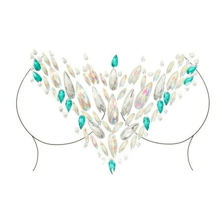 Ceres Adhesive Body Jewels Sticker (6pk)
