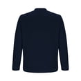 thumbnail image 3 of guisaled Men's Henley Shirts Casual Basic Long Sleeve T-Shirt Classic Button Solid Color Lightweight Sweatshirt Pullover Tees Tops Valentine'S Day s, 3 of 6