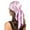 Pink, variant on FADAACAI Head Scarf,Women Fashion Solid Satin Square Head Scarf Lightweight Neck Scarves Hair Neckerchief,Satin Scarf,Silk Hair Scarf Clearance！