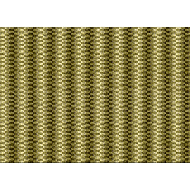 Ahgly Company Tapis d'Intérieur Lavables en Machine, Rectangle Transitionnel, Verge d'Or, 6' x 9'