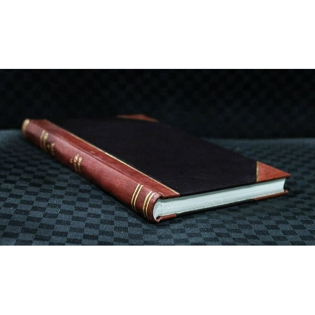 Handbuch der naturgeschichte der drei reiche. Fur jugend beiderlei bearb (1866) [Leatherbound]