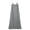 Gray, variant on Summer Dresses for Women 2026 Women's Plus Size Spaghetti Strap Maxi Dress V Neck Loose Fit Casual Lounge Beach Long Sundress with Side Pockets