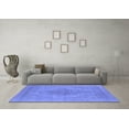 thumbnail image 3 of Ahgly Company Indoor Rectangle Oriental Blue Industrial Area Rugs, 5' x 8', 3 of 4
