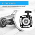 thumbnail image 2 of Pull Start Metal Claw for 23cc 26cc 29cc 30.5cc Zenoah Engine HPI Baja 5B Rovan 1/5 Scale, 2 of 5