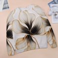 thumbnail image 6 of Abstract Flowers Mom Sweatshirt For Women Long Sleeve Pullover, 6 of 7