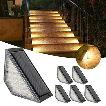 

Solar Staircase Step Light Outdoor Induction Step Light Outdoor Lighting Step Light Courtyard Foot Step Light