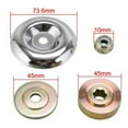thumbnail image 4 of 4Pcs Brush Cutter Replacement Kit Protective Cover Blade Plate Cutter Gearbox for Stihl Lawn Mower, 4 of 11